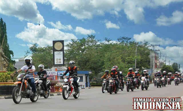 YVC-I Chapter Jambi banner