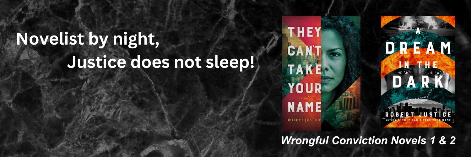 Robert Justice banner