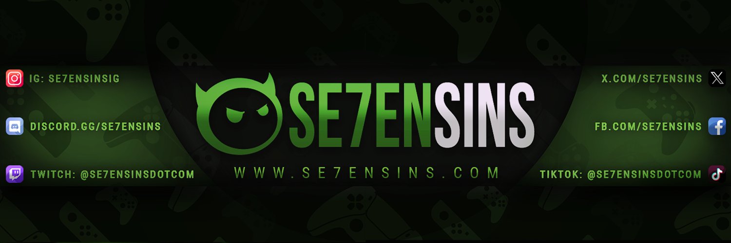 Se7enSins's profile banner image