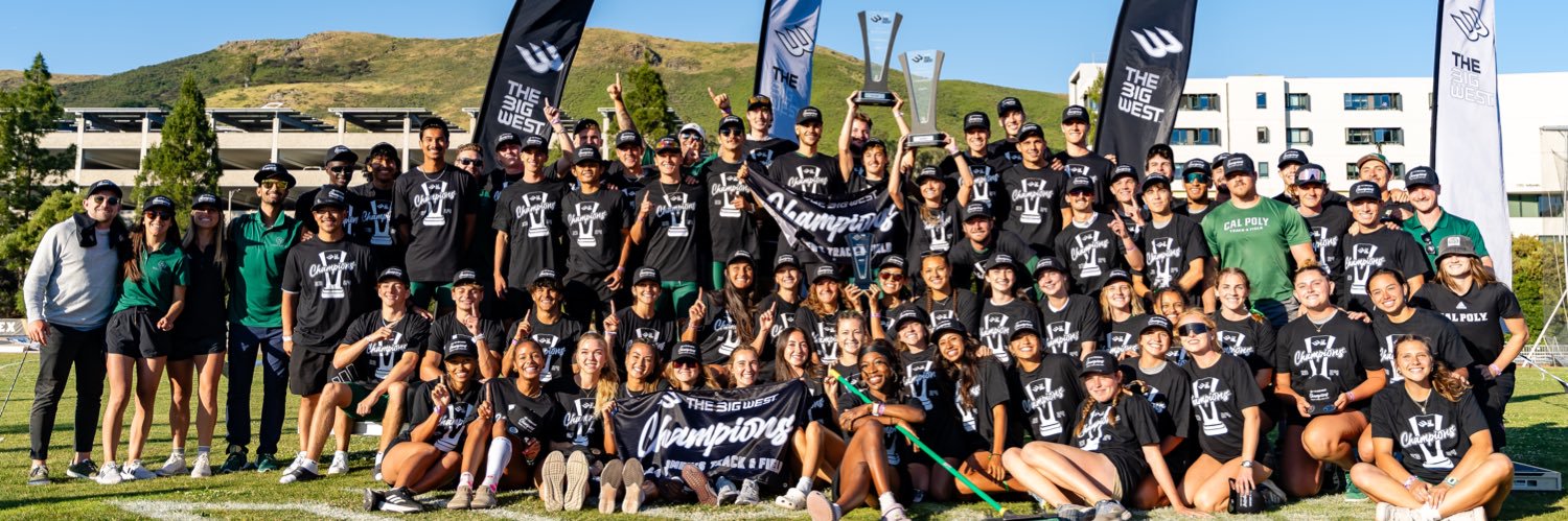 Cal Poly TF/XC's banner