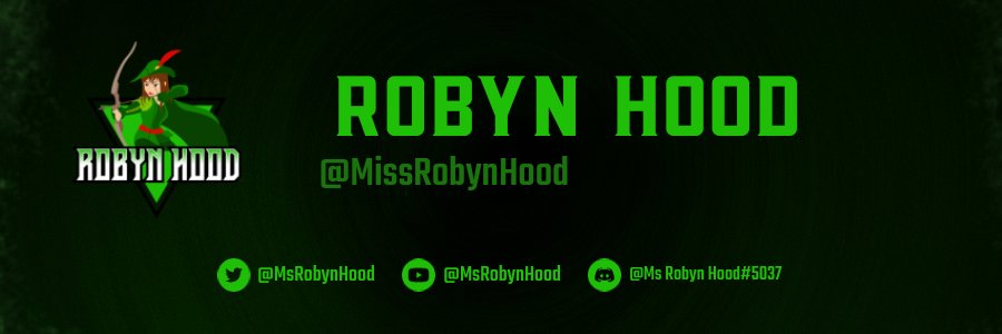 MsRobynHood's profile banner image