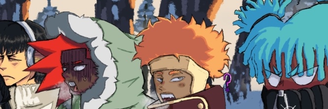T's banner