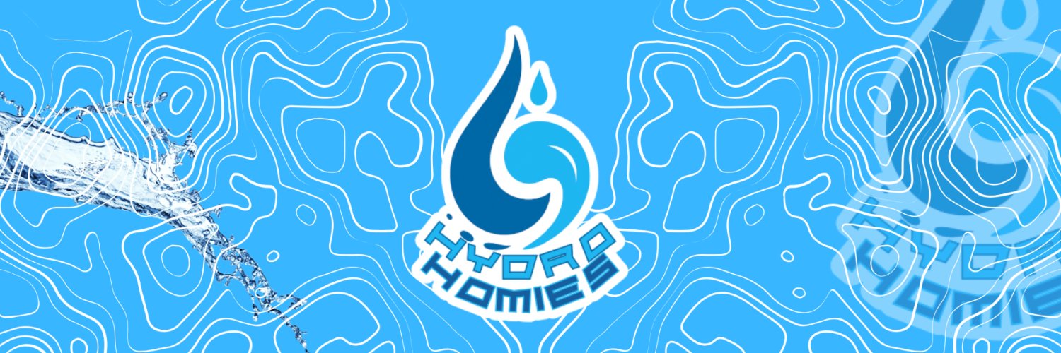 Hydro Homies banner