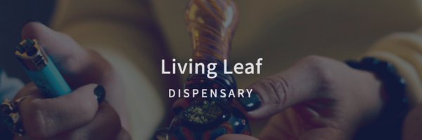 Living Leaf Dispensary Profile Banner