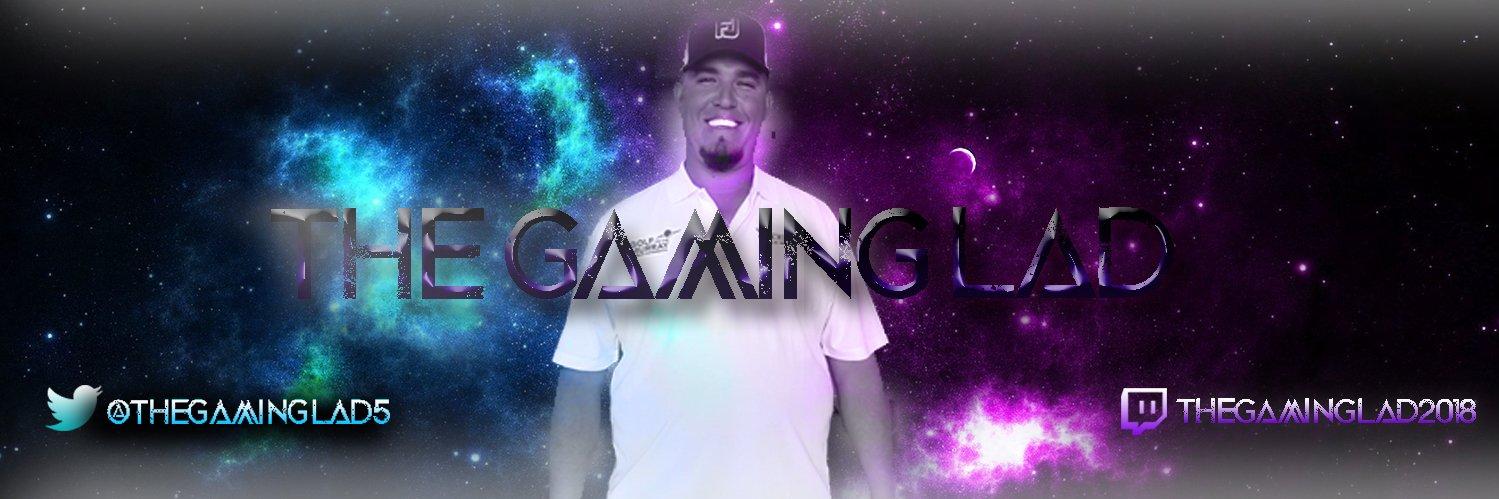 The Gaming Lad banner