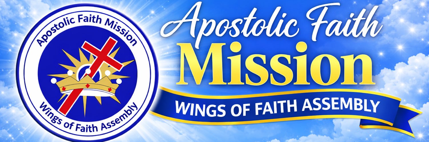 AFM Wings of Faith Assembly, Melbourne (@afmWingsOfFaith) / Posts / X