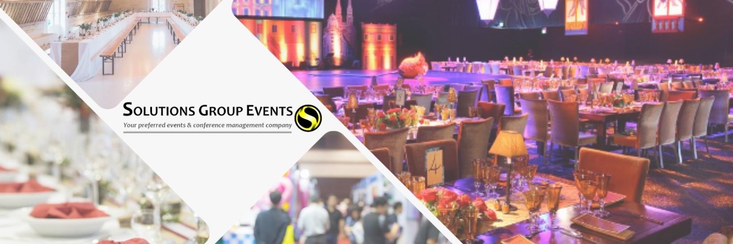 Solutions Group Events banner