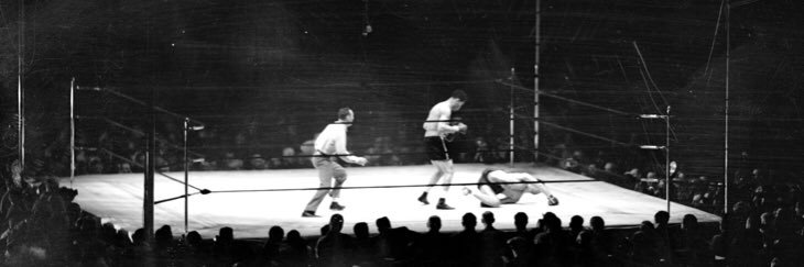 Lineal Boxing Champion's banner