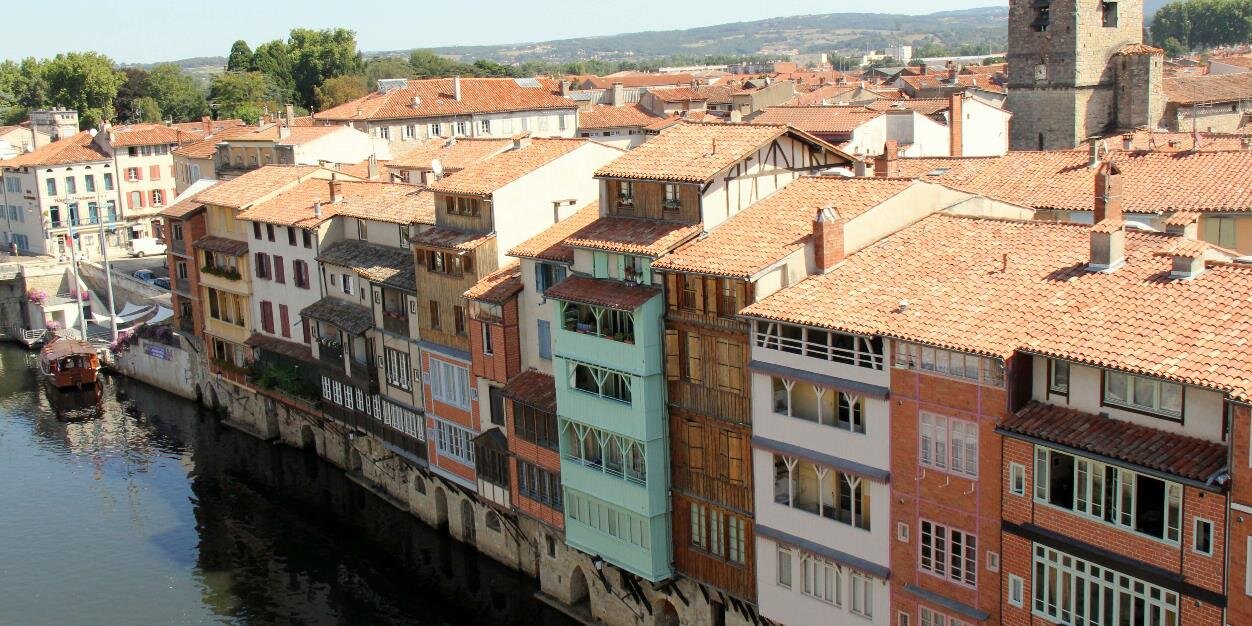 Ville de Castres banner