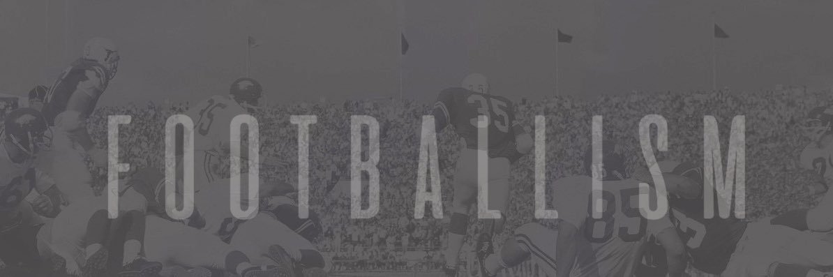 Footballism's banner