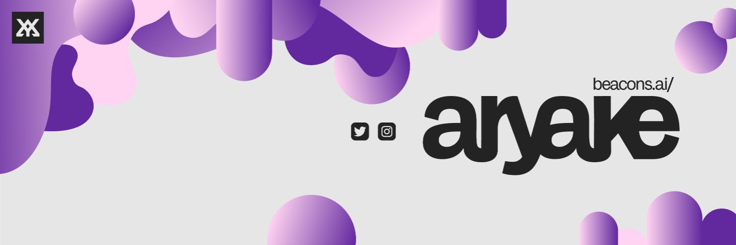 ari 🟣 banner