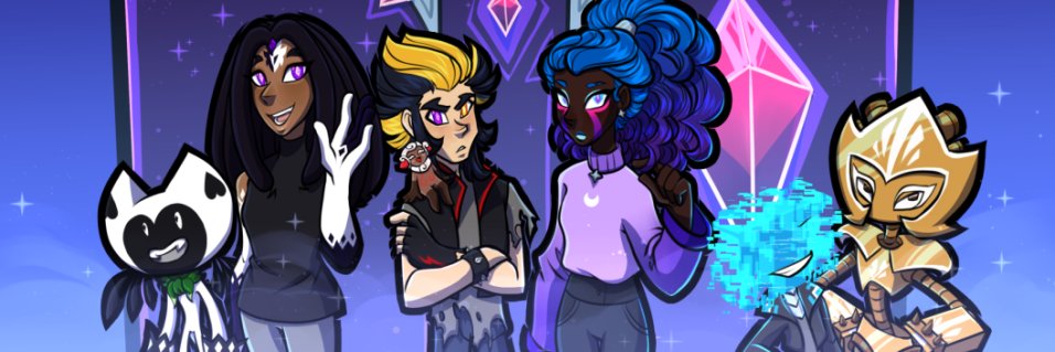 Crystallink6's profile banner image