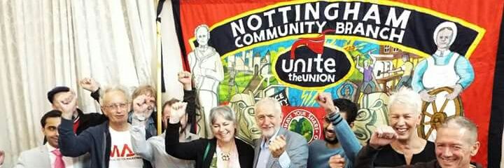 NottinghamUniteCommunity banner