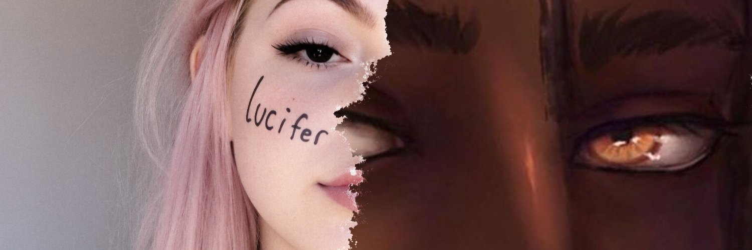 Lucifer®⸸😈 🍓🐝 banner