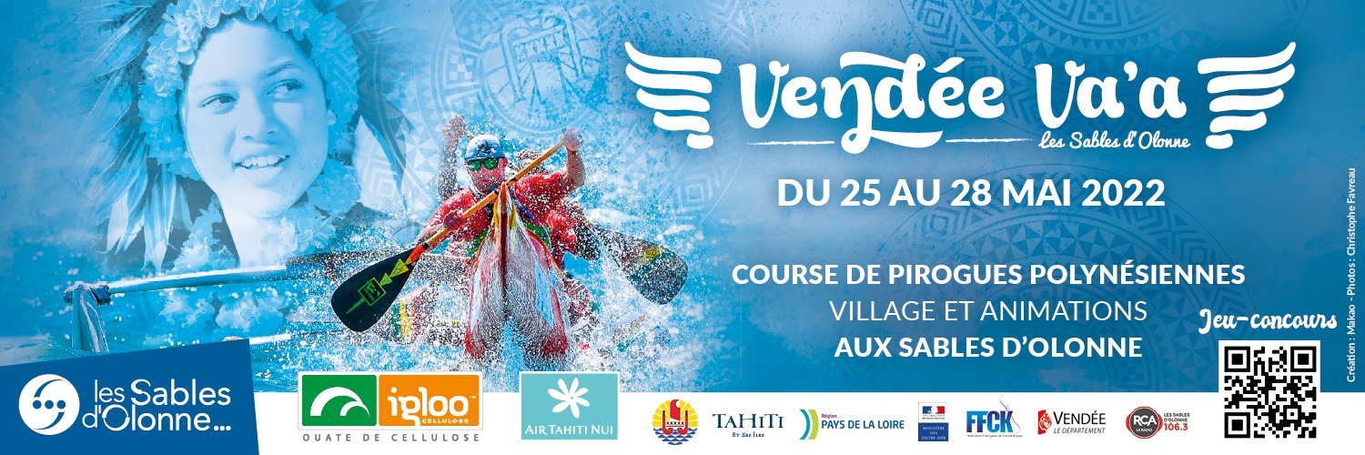Vendée Va'a banner