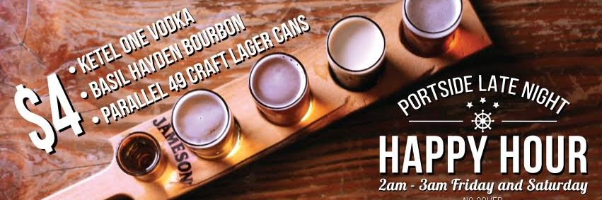 The Portside Pub banner