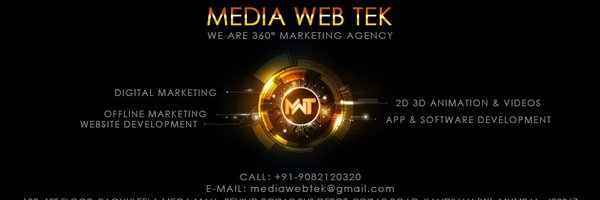 mediawebtek_ Profile Banner