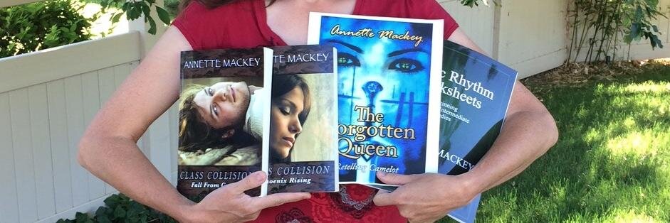 Annette Mackey banner