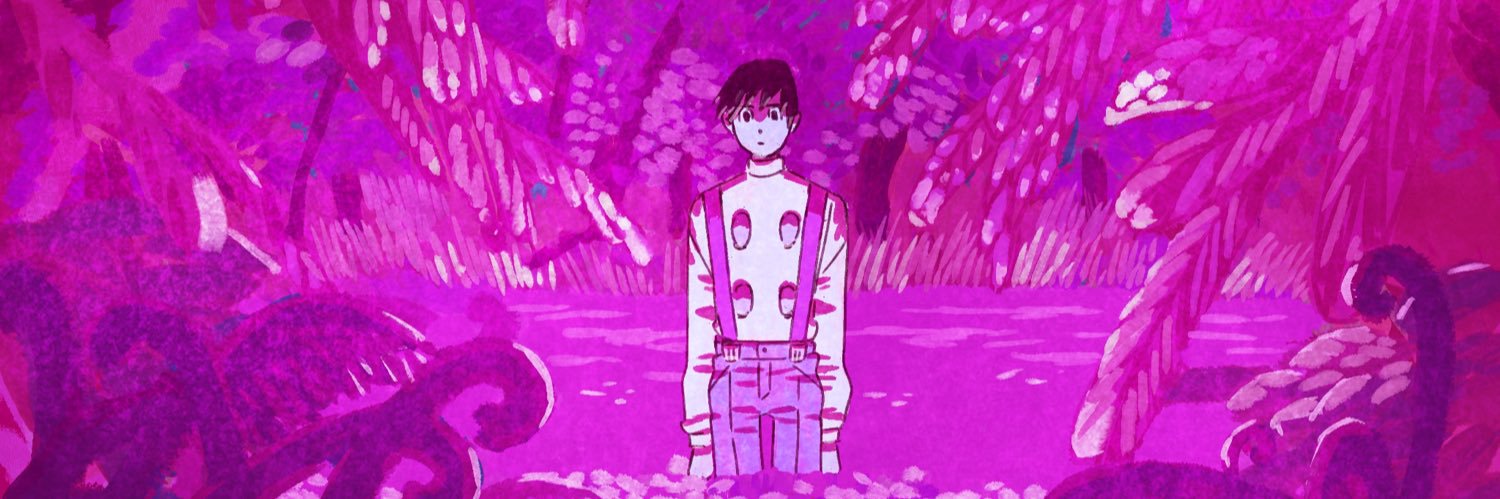 mago(イラスト)/エモ夕方イラスト banner