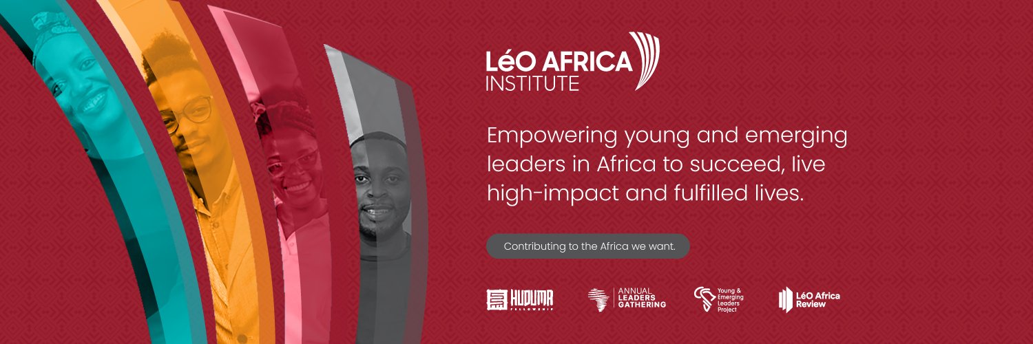 LéO Africa Institute's banner