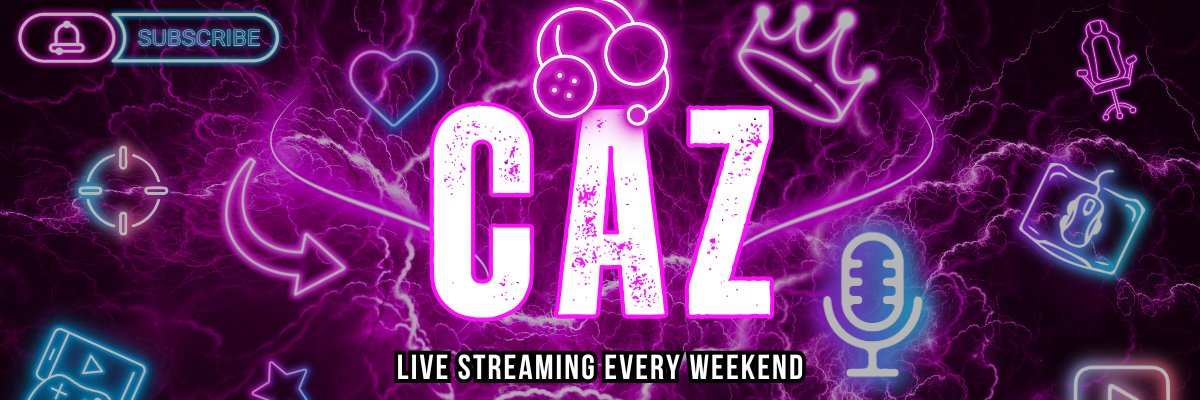 Caz_Steele's profile banner image