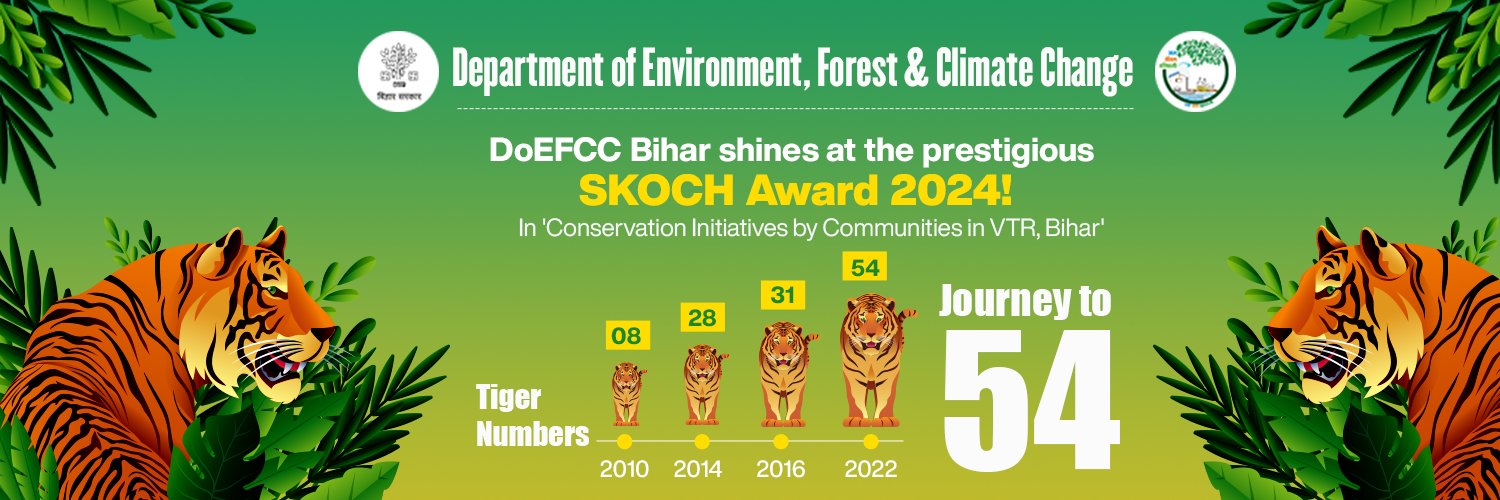 Department of Environment, Forest & Climate Change Profile Banner