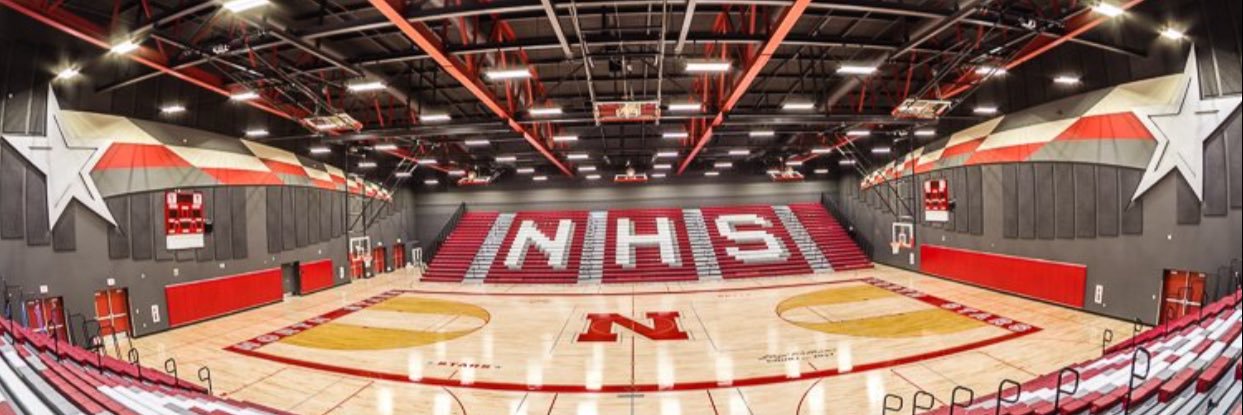 North Stars Basketball's banner