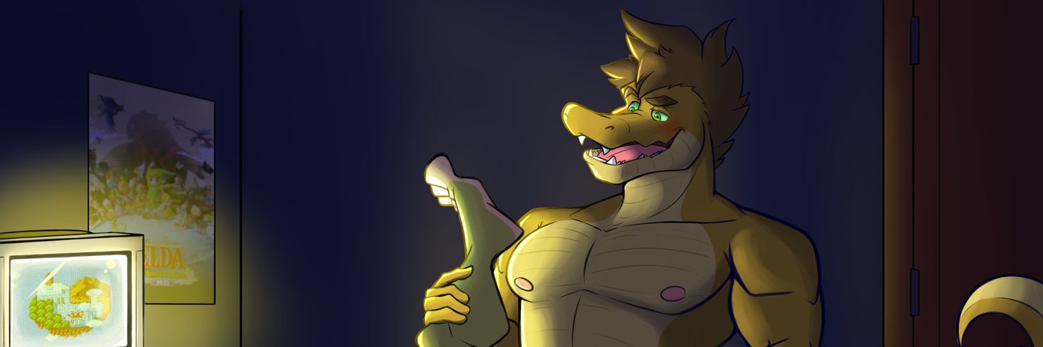 AD Account of a gator banner