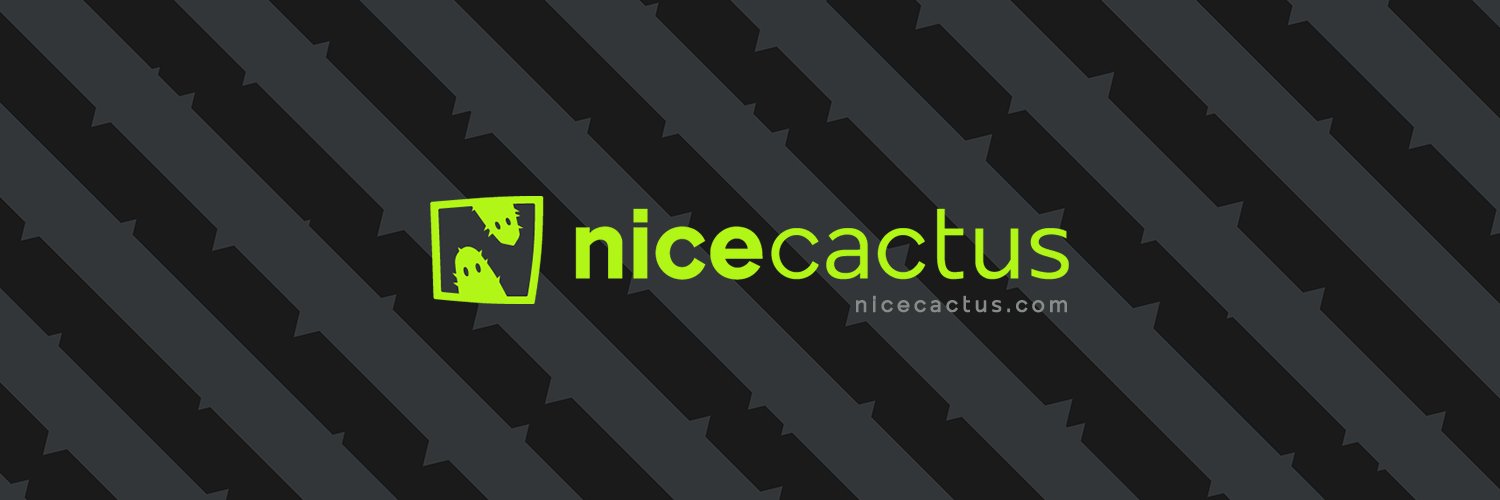 Nicecactus Profile Banner