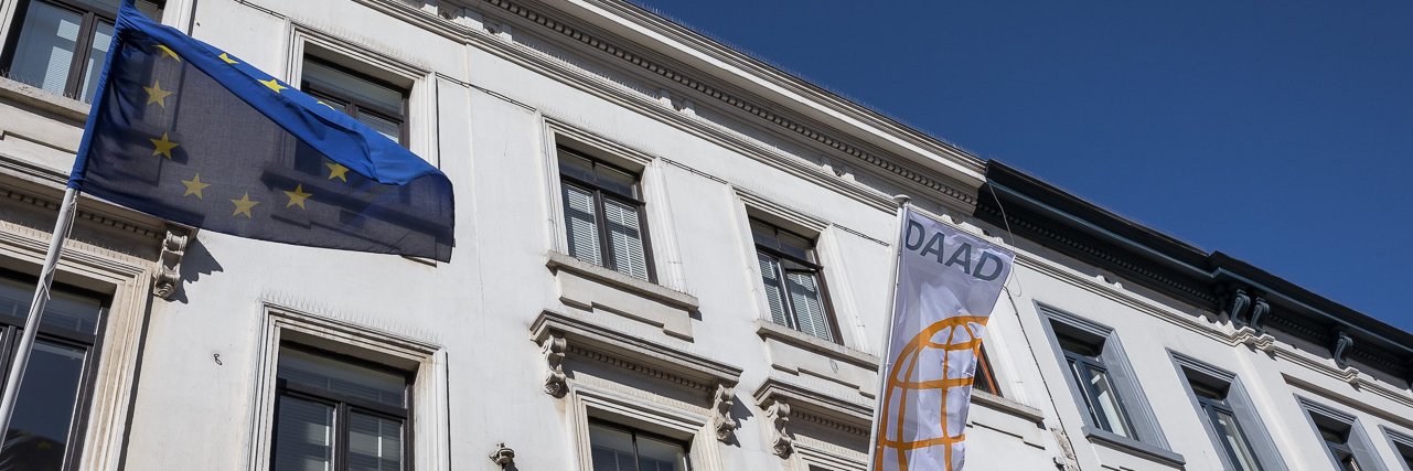 DAAD Brussels banner