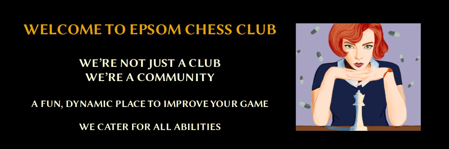 Epsom Chess Club's banner