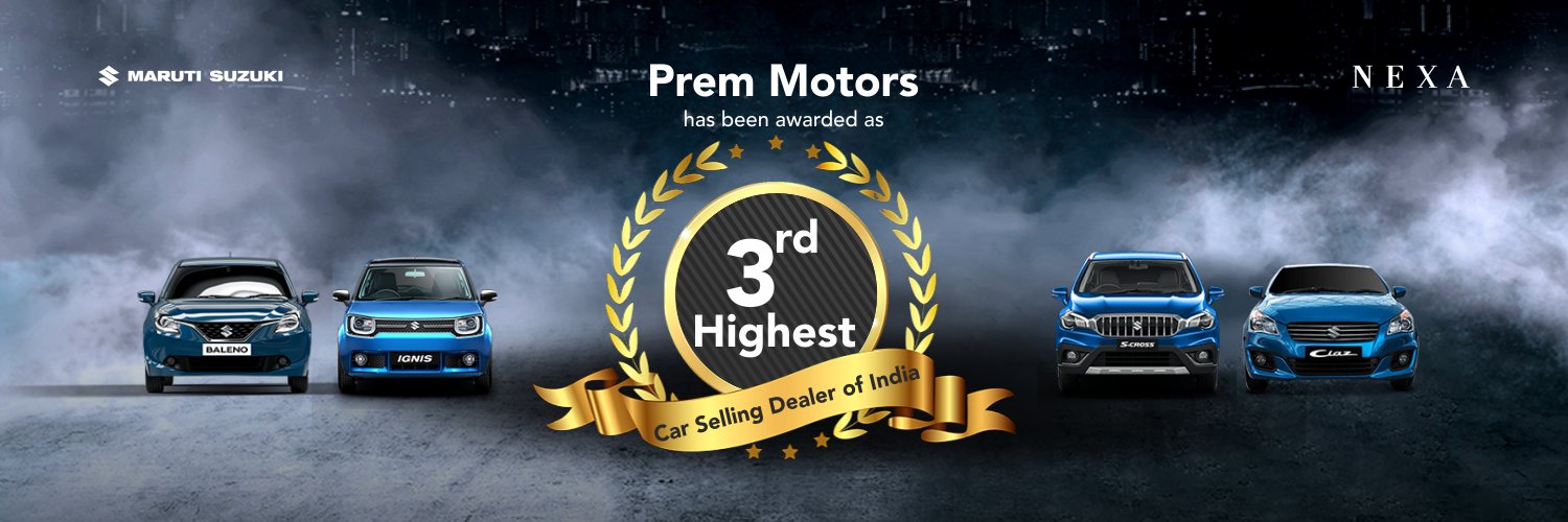 Prem Motors banner