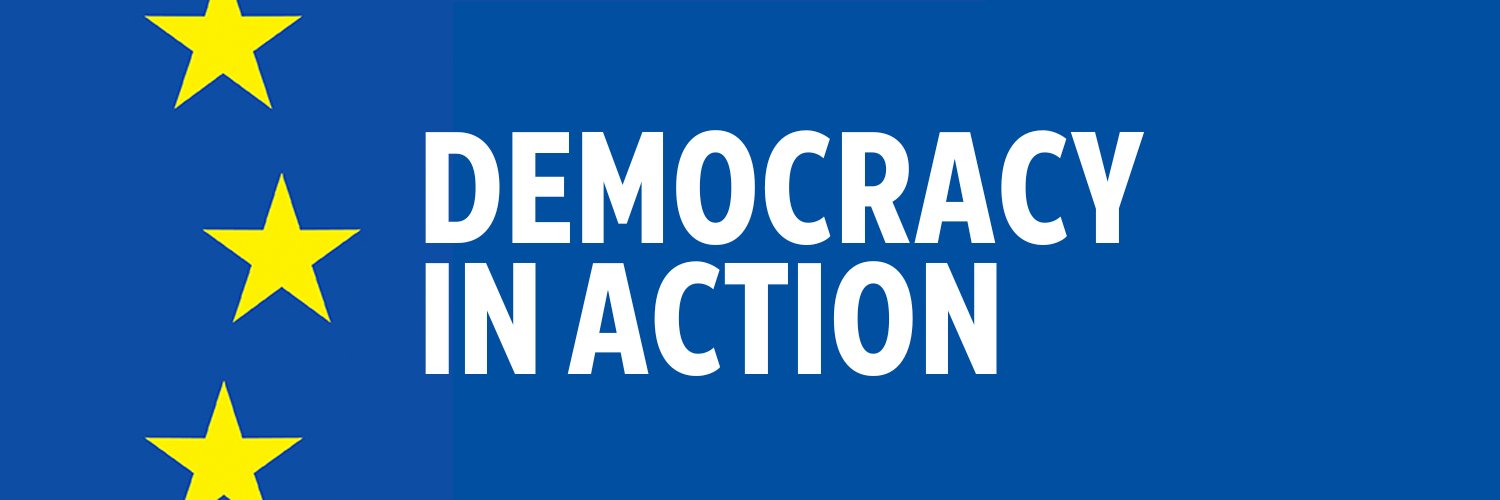 European Parliament Ireland's banner