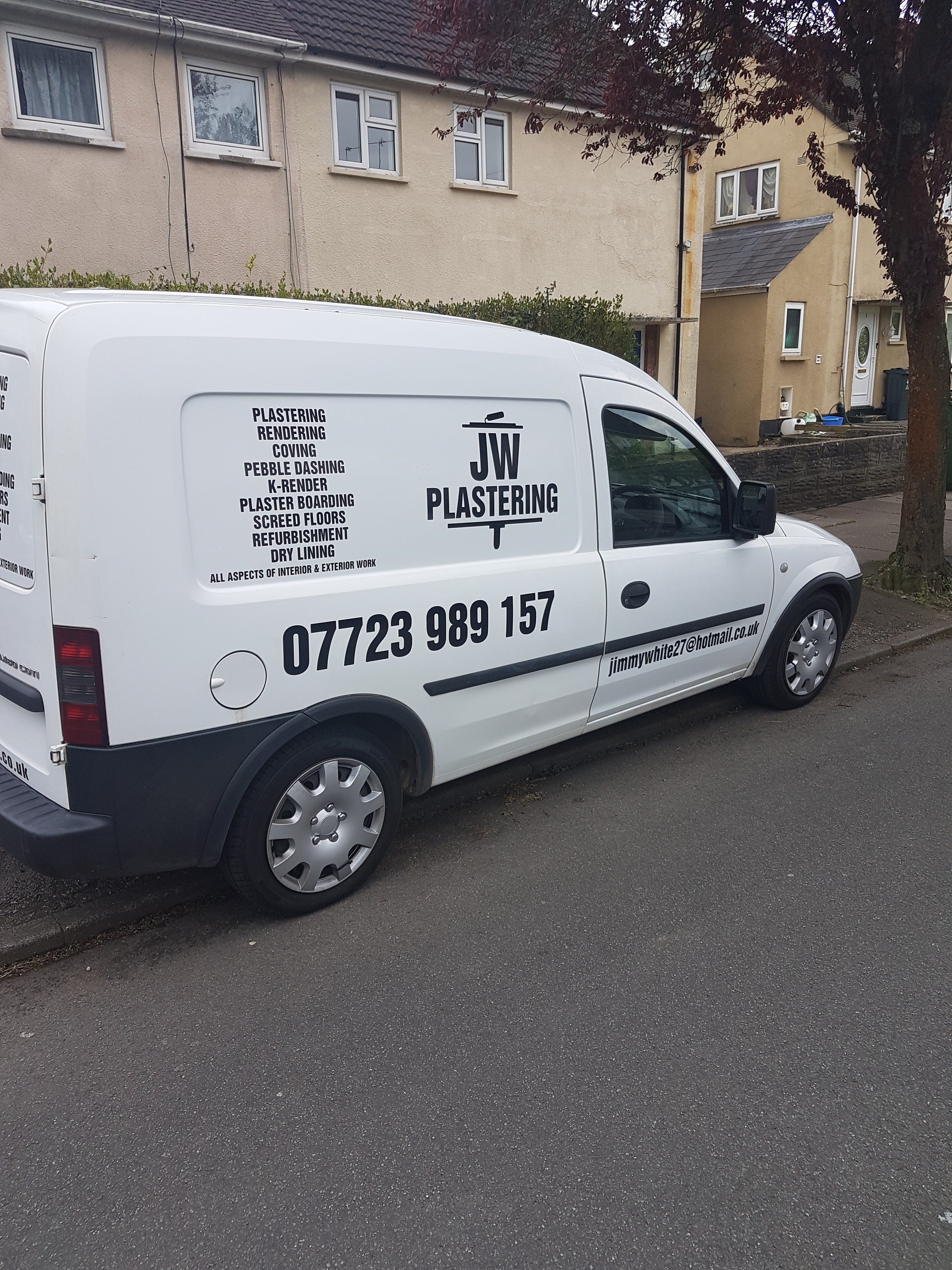 JWPlastering1's profile banner image