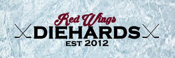 Red Wings Diehards™ Profile Banner