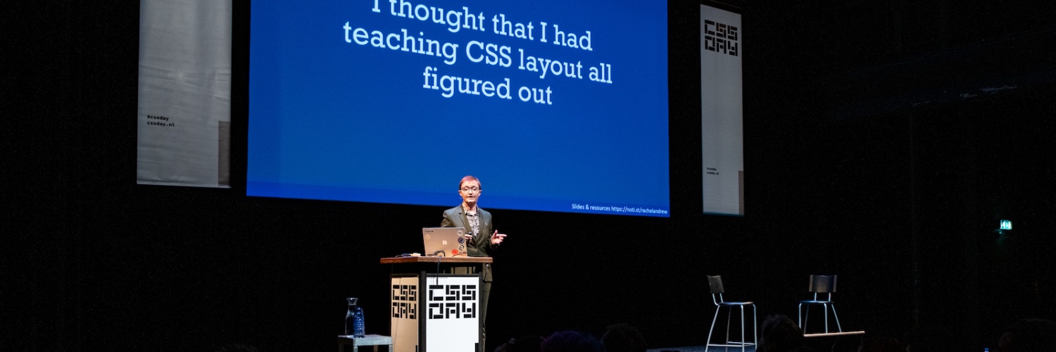 CSS Day conference banner