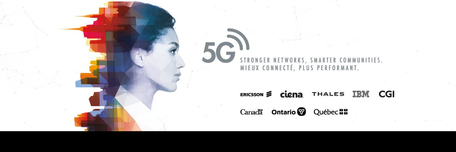 ENCQOR 5G Québec banner