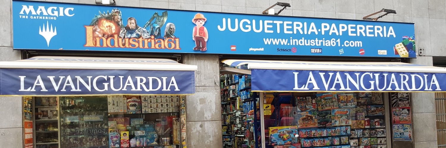 Magic Industria 61 banner