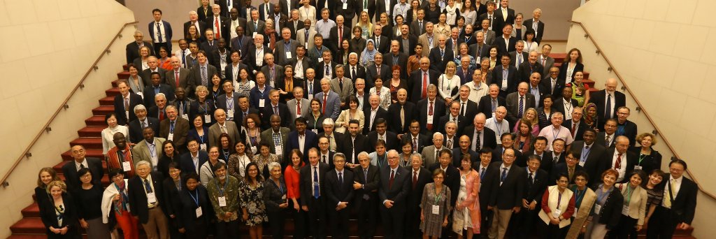 International Council for Science (ICSU) banner