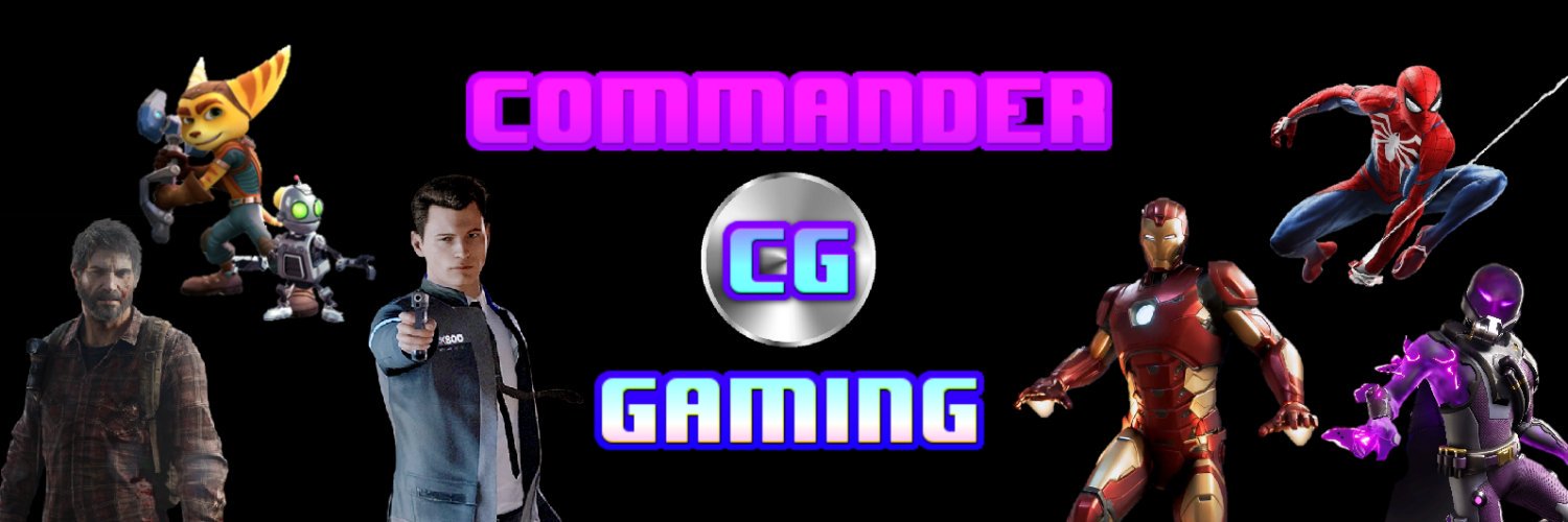 Commander Gaming banner