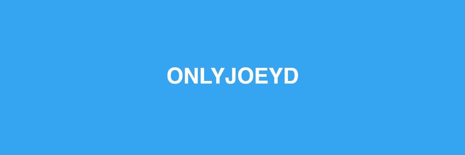 OnlyJoeyD banner