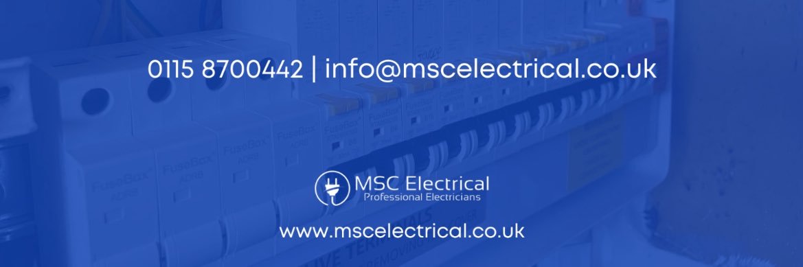MSCElectrical's profile banner image