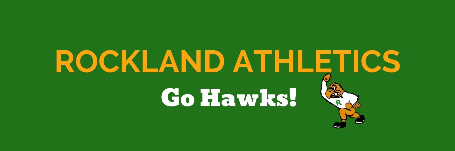 Rockland Hawks Athletics banner