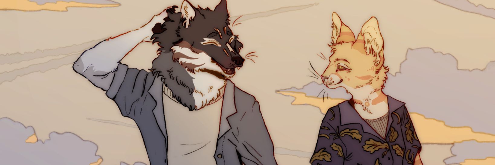 SleepyServal's profile banner image