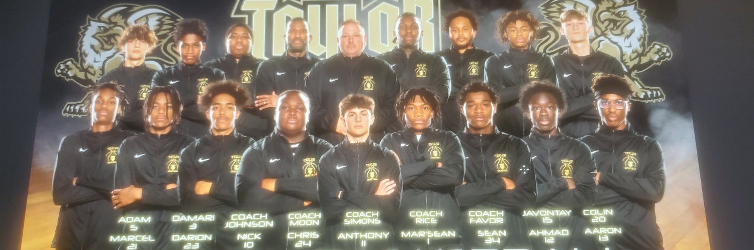 Taylor HS BBall banner