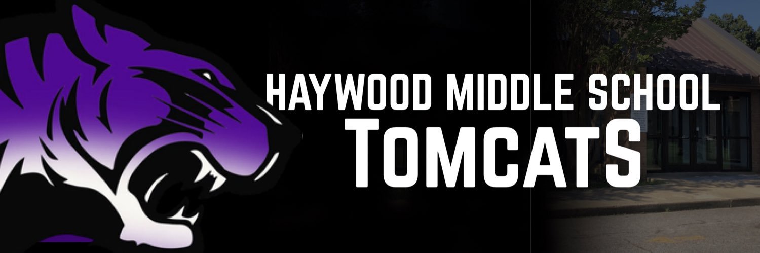 Haywood Middle School banner