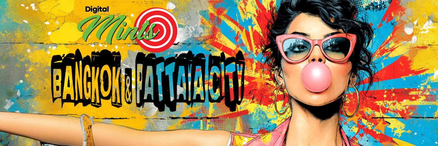 Digital Mints Pattaya City banner