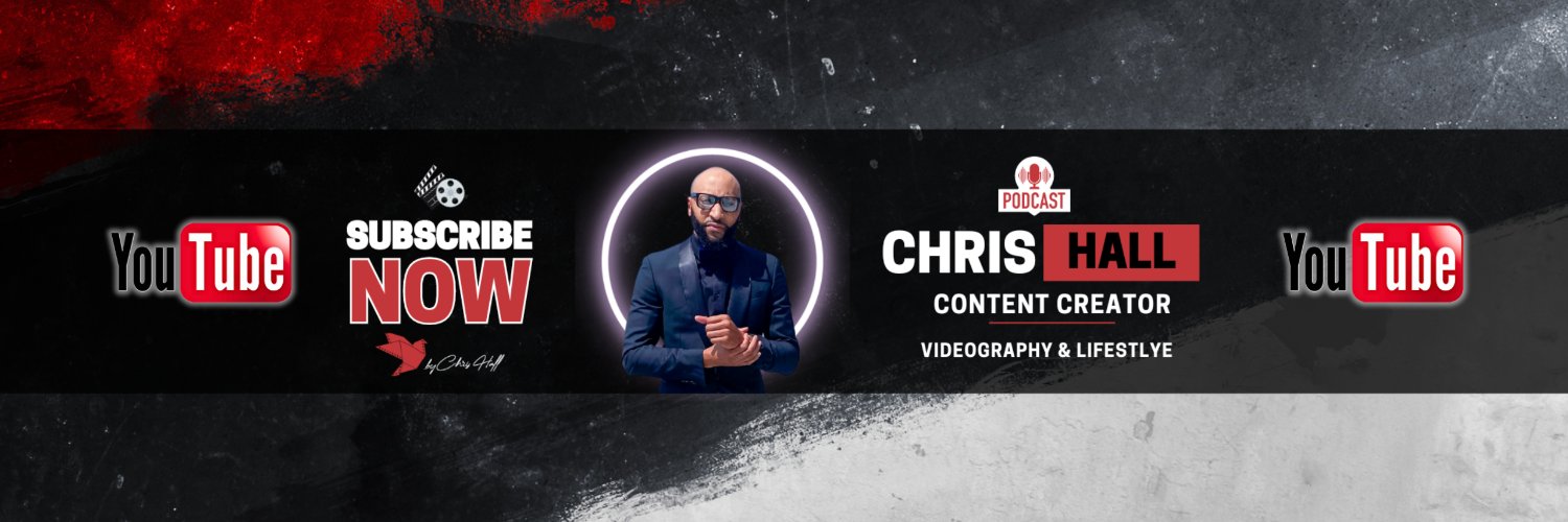 chrishallshow's profile banner image