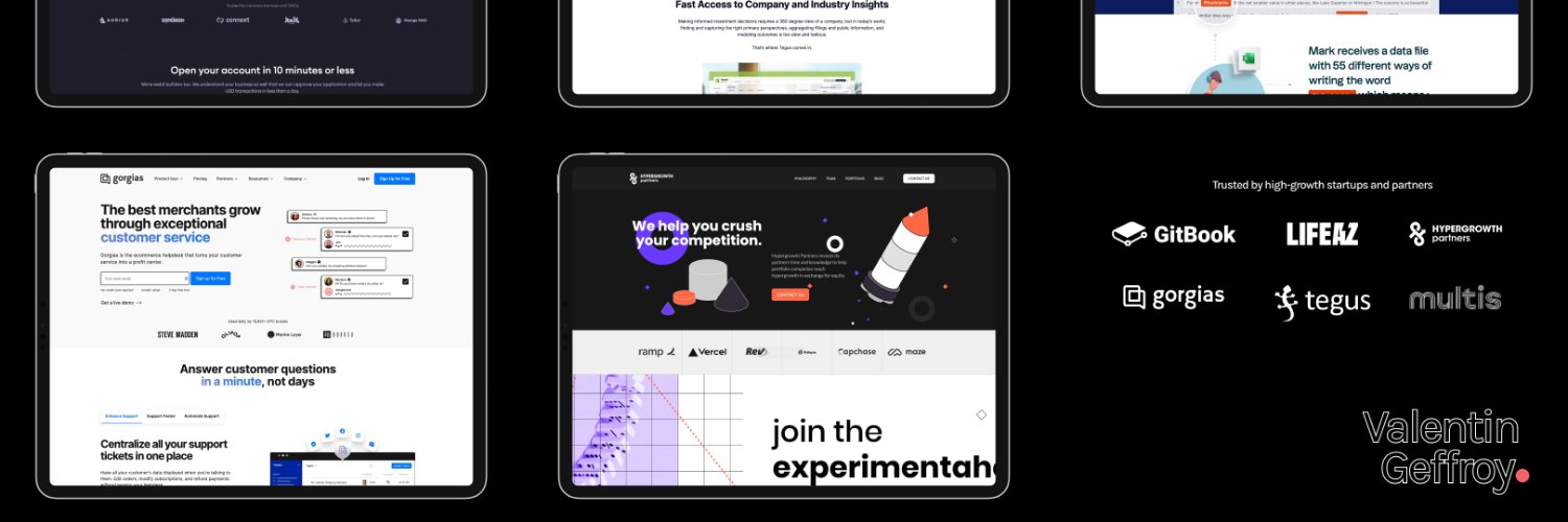 Valentin Geffroy banner