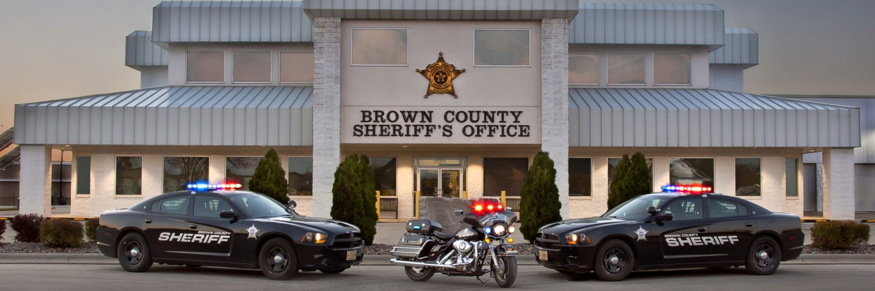 Brown County Sheriff banner